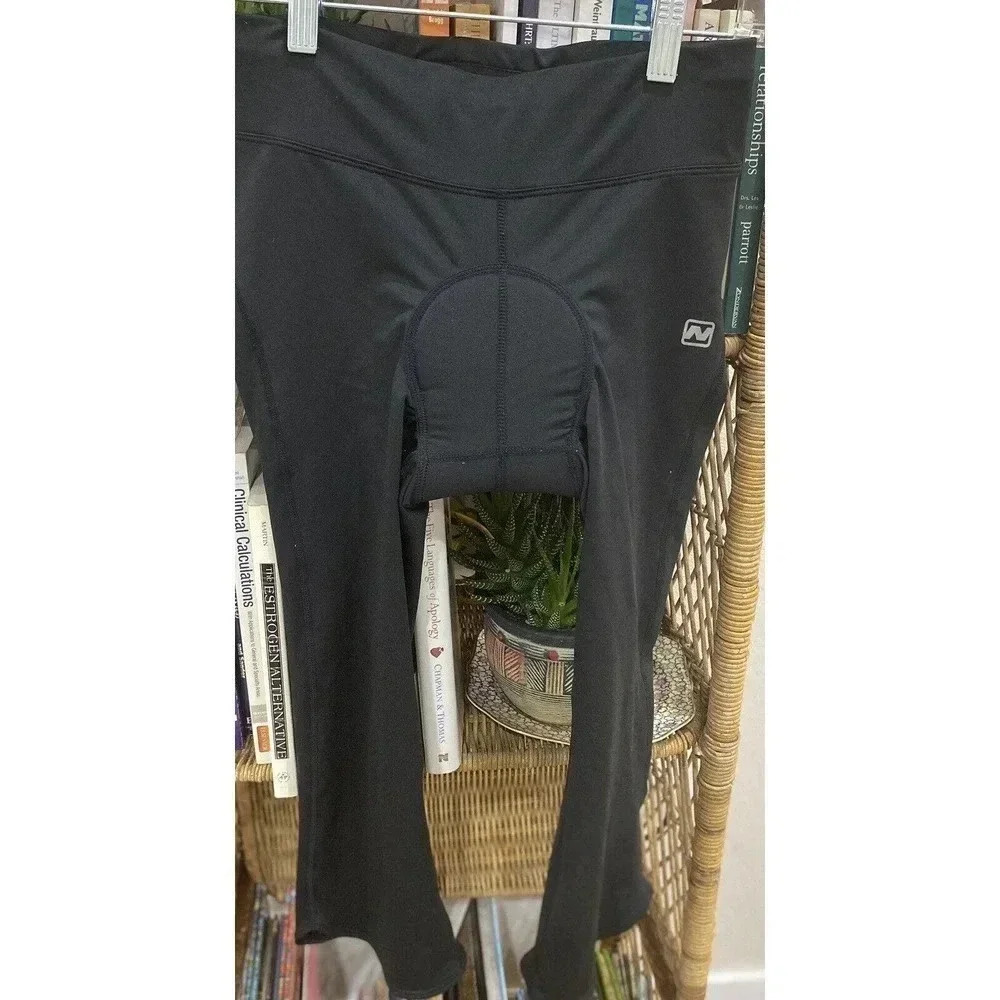 Nishiki Cycling Padded Capri Pants Women’s Black Size Small